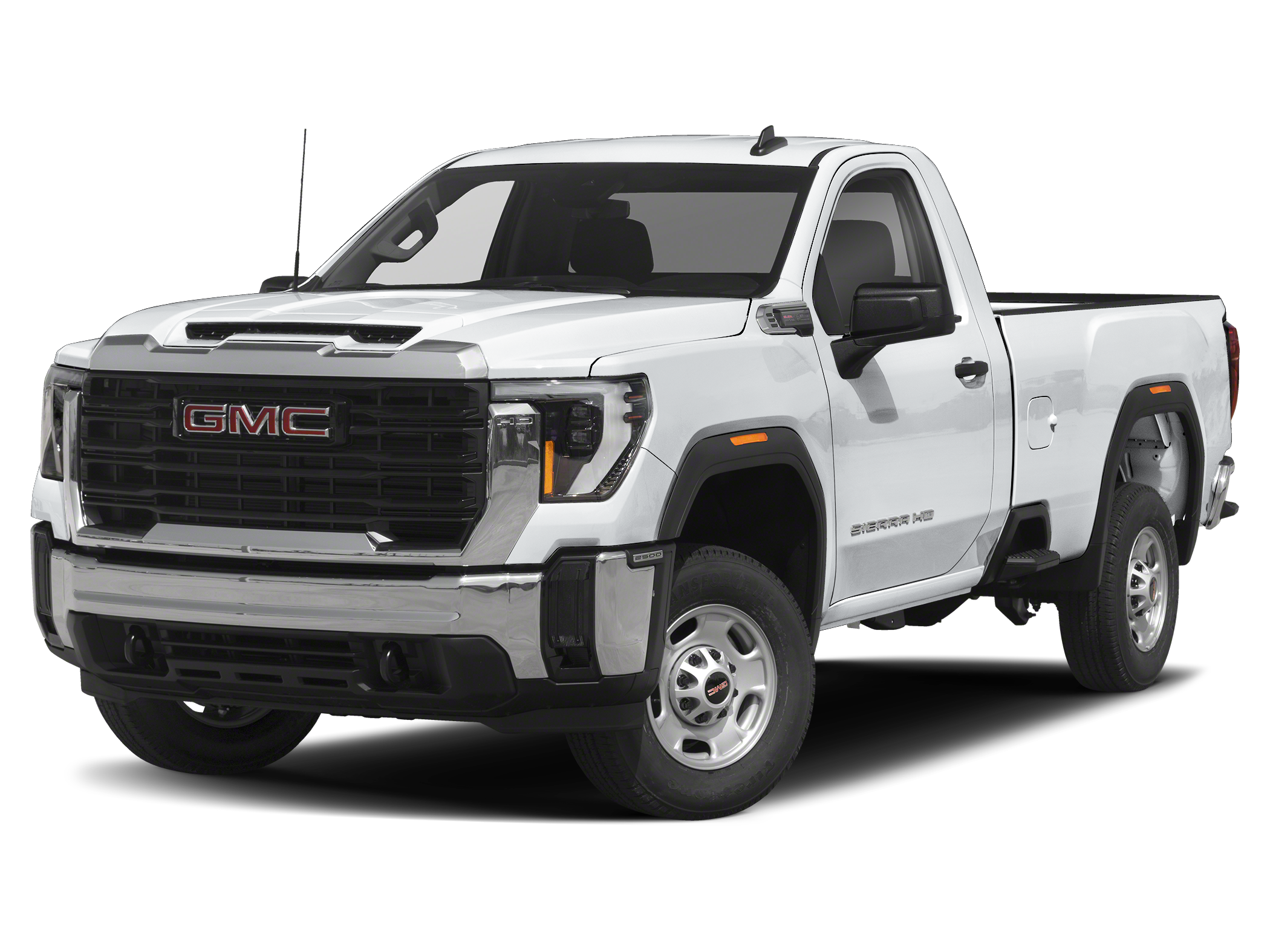 GMC Sierra 2500HD Pro 4WD Reg Cab 142" GMC Sierra 2500HD Pro 4WD Reg Cab 142"