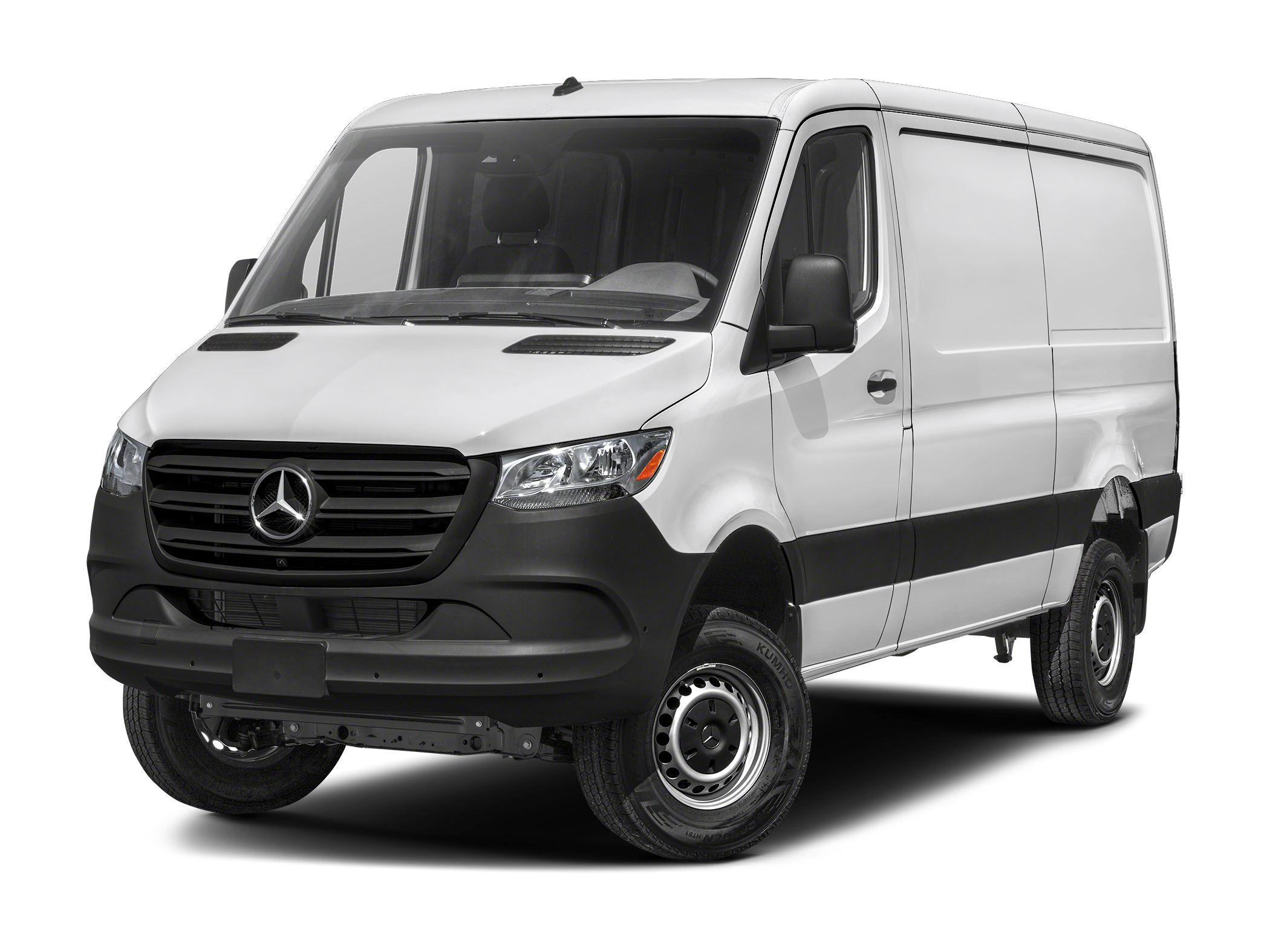 Mercedes-Benz Sprinter Cargo Van Standard Roof 4-Cyl Diesel HO 2500 Standard Roof I4 Diesel HO 144" RWD Mercedes-Benz Sprinter Cargo Van Standard Roof 4-Cyl Diesel HO 2500 Standard Roof I4 Diesel HO 144" RWD