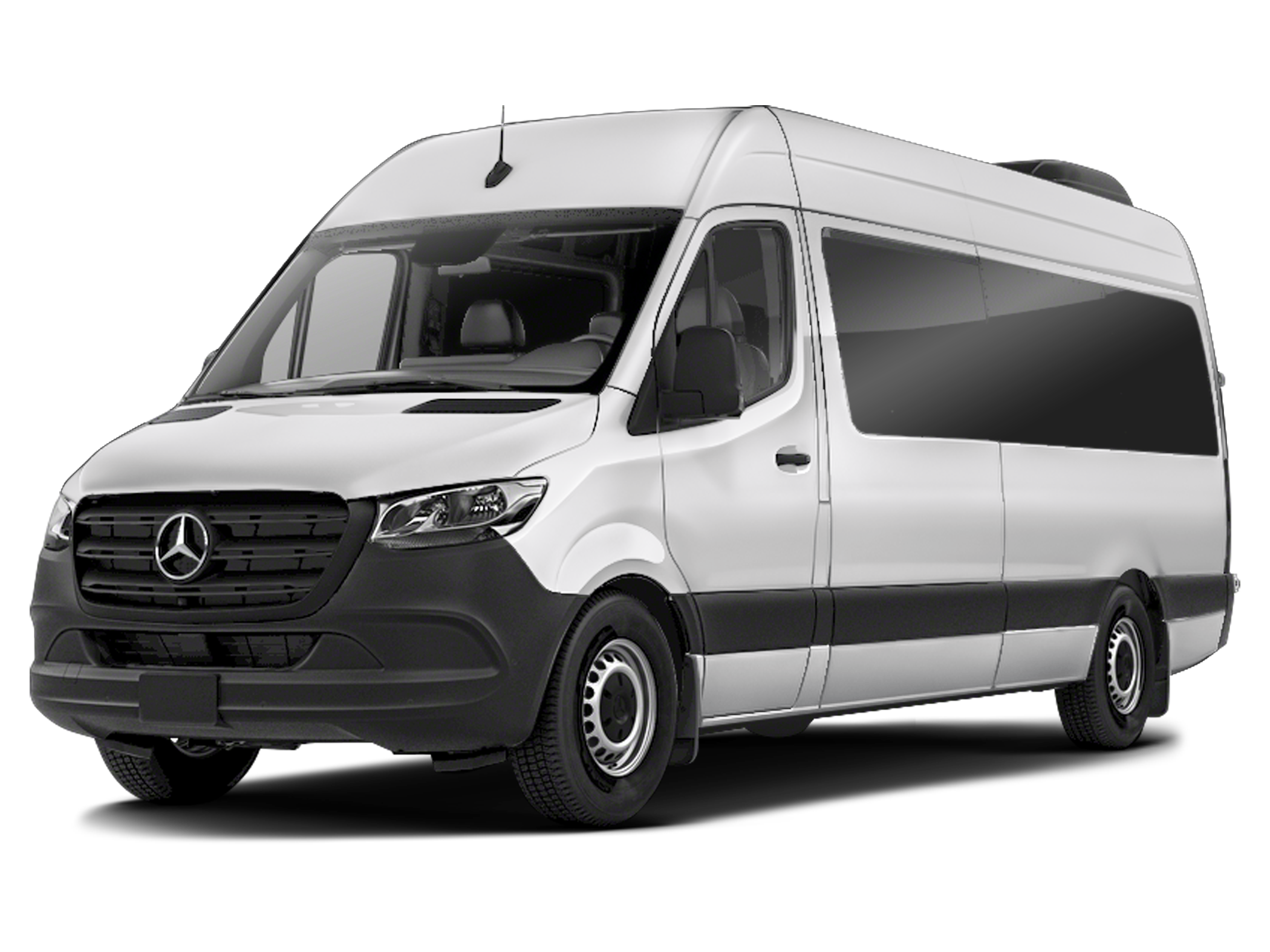 Mercedes-Benz Sprinter Passenger Van Standard Roof 4-Cyl Diesel HO 2500 Standard Roof I4 Diesel HO 144" RWD Mercedes-Benz Sprinter Passenger Van Standard Roof 4-Cyl Diesel HO 2500 Standard Roof I4 Diesel HO 144" RWD