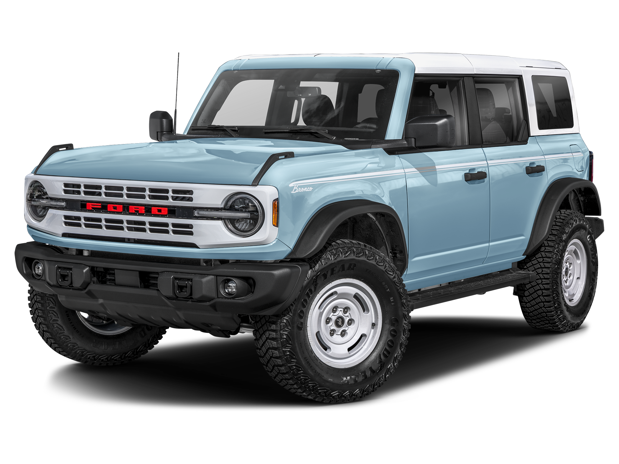 Ford Bronco Heritage Edition 4 Door Advanced 4x4 Ford Bronco Heritage Edition 4 Door Advanced 4x4