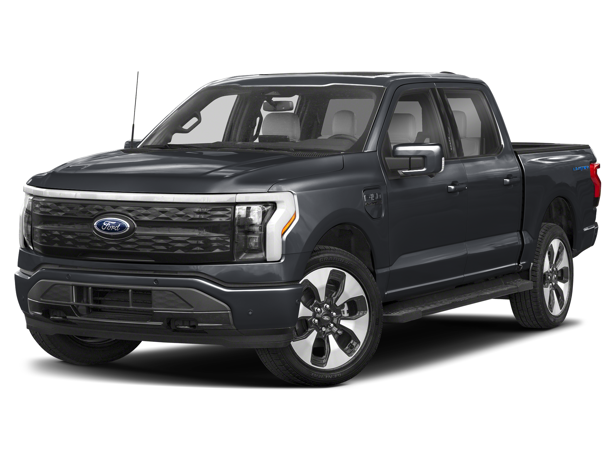 Ford F-150 Lightning Platinum 4WD SuperCrew 5.5' Box Ford F-150 Lightning Platinum 4WD SuperCrew 5.5' Box