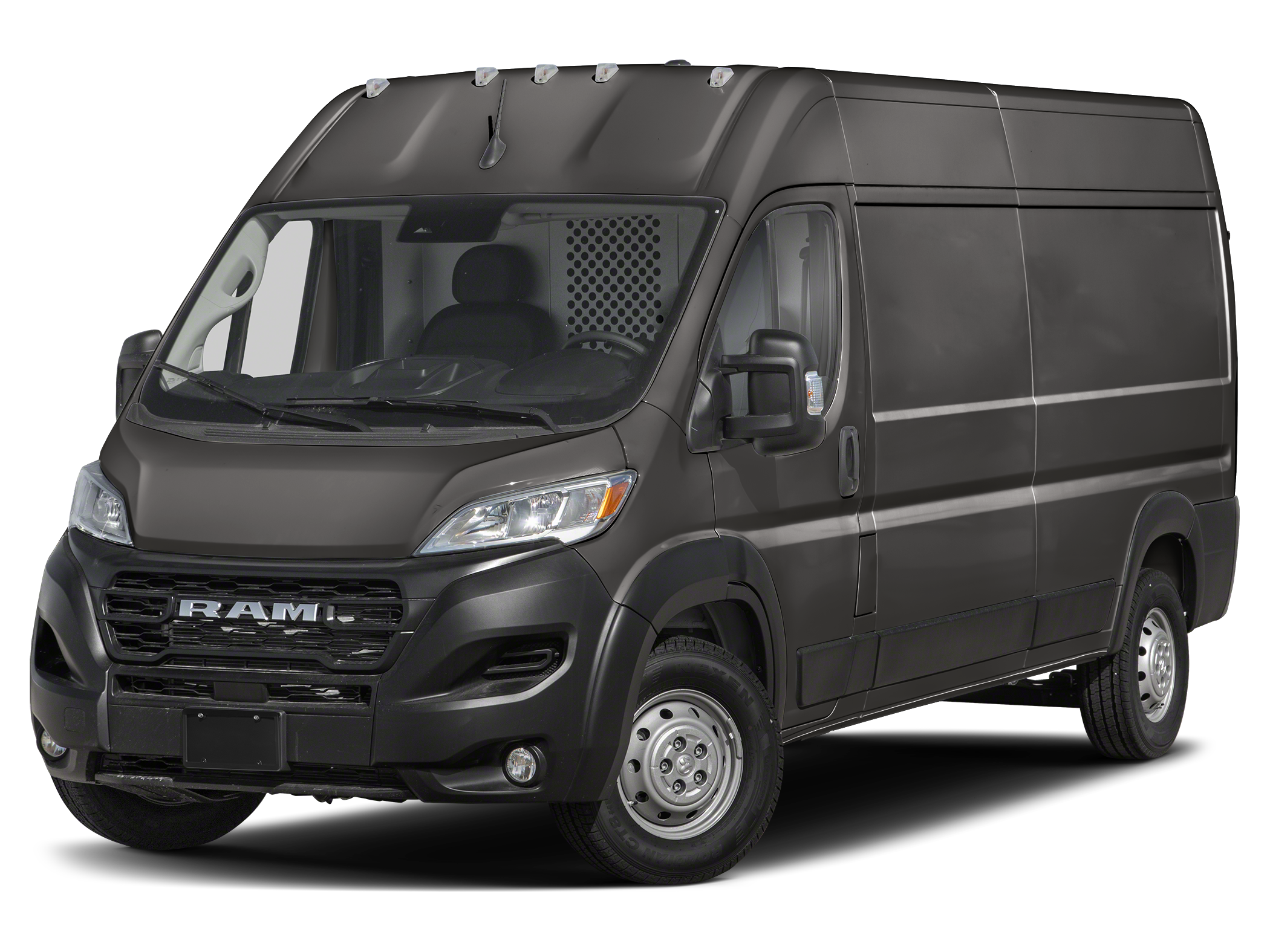 Ram ProMaster Cargo Van Tradesman 2500 High Roof 136" WB w/Pass Seat Ram ProMaster Cargo Van Tradesman 2500 High Roof 136" WB w/Pass Seat