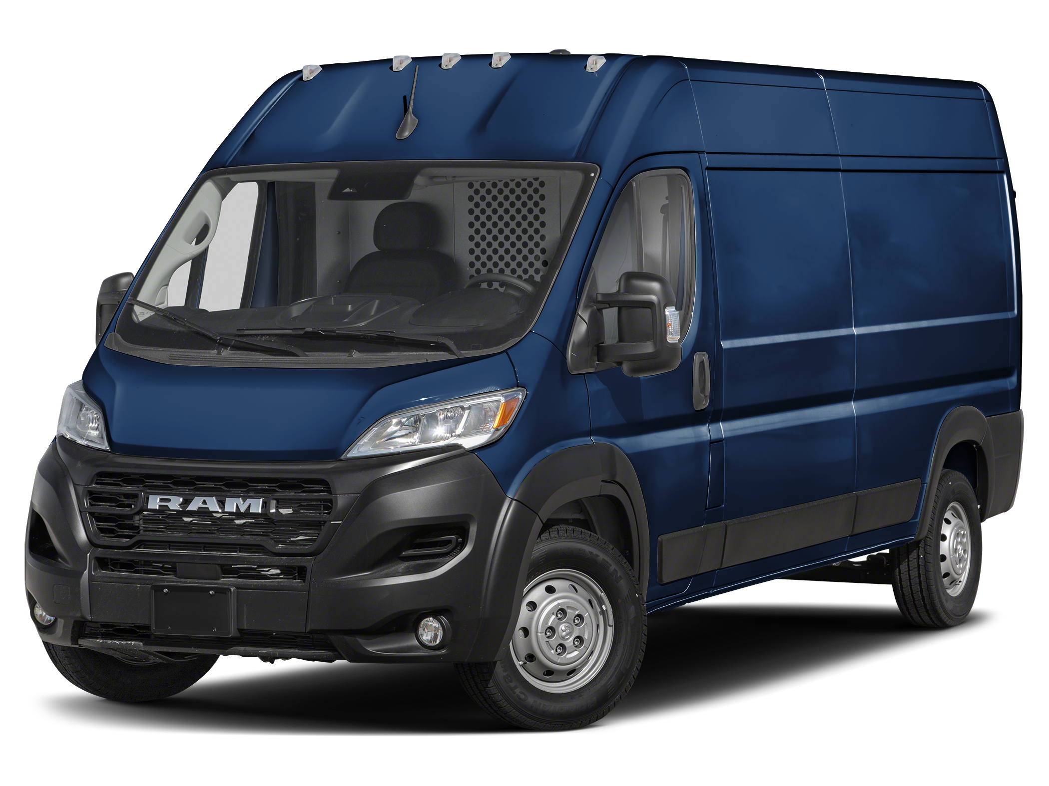 Ram ProMaster Cargo Van Tradesman 2500 High Roof 159" WB w/Pass Seat Ram ProMaster Cargo Van Tradesman 2500 High Roof 159" WB w/Pass Seat