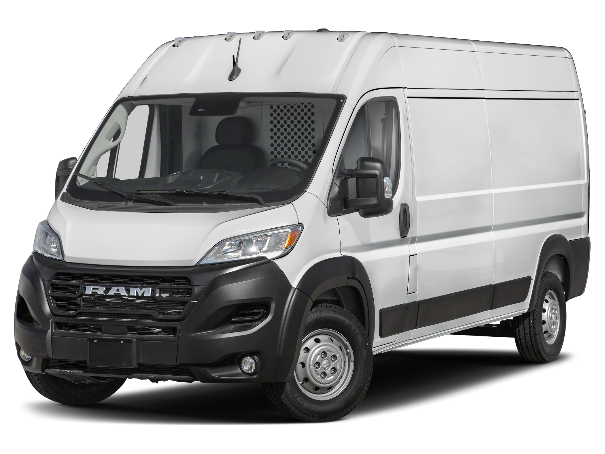 Ram ProMaster Cargo Van Tradesman 2500 High Roof 159" WB w/Pass Seat Ram ProMaster Cargo Van Tradesman 2500 High Roof 159" WB w/Pass Seat