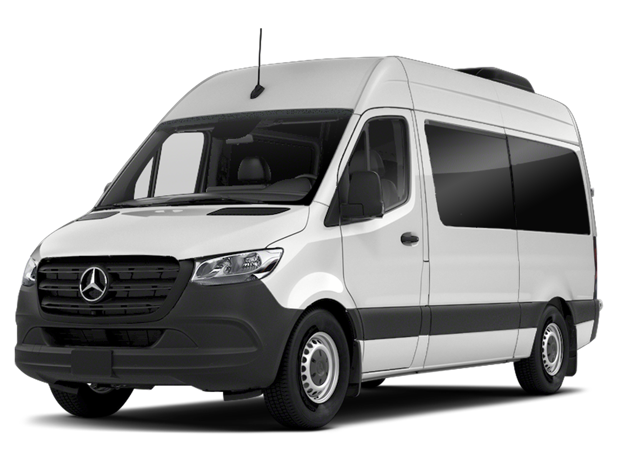 Mercedes-Benz Sprinter Passenger Van Standard Roof 4-Cyl Diesel 2500 Standard Roof I4 Diesel 144" RWD Mercedes-Benz Sprinter Passenger Van Standard Roof 4-Cyl Diesel 2500 Standard Roof I4 Diesel 144" RWD