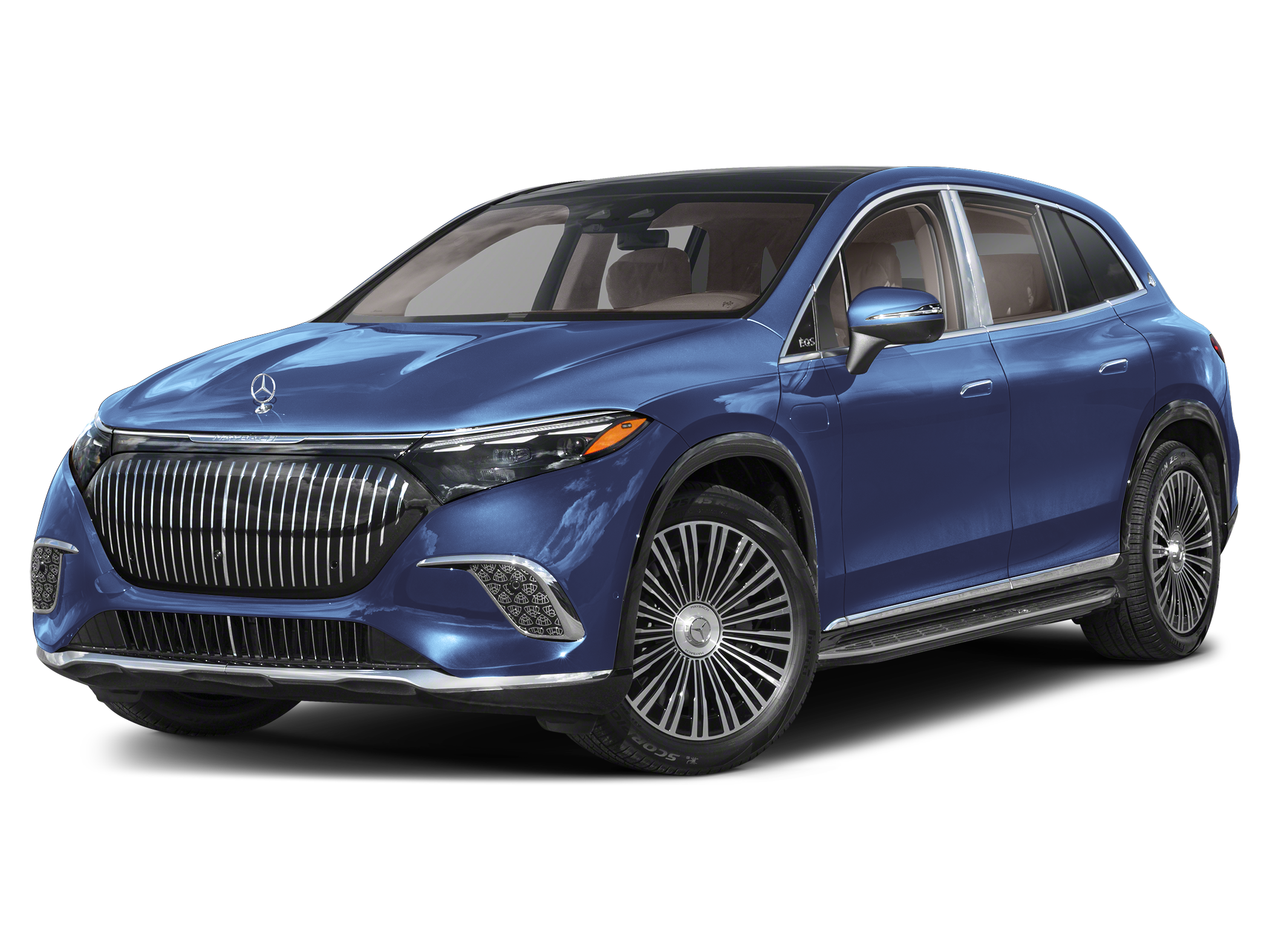 Mercedes-Benz EQS Maybach EQS 680 4MATIC SUV Mercedes-Benz EQS Maybach EQS 680 4MATIC SUV