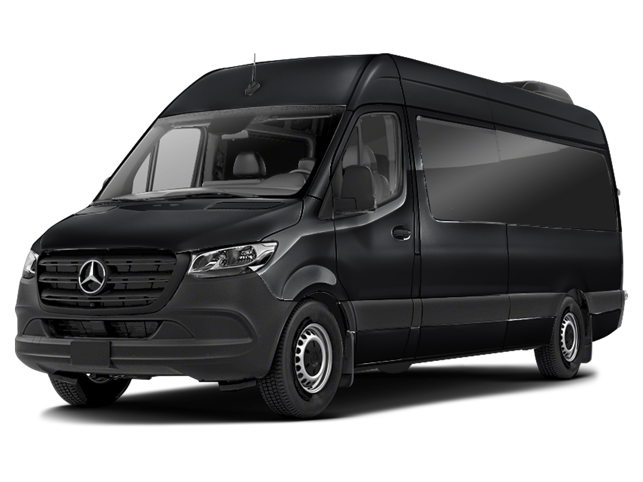 Mercedes-Benz Sprinter Passenger Van Standard Roof 4-Cyl Diesel HO 2500 Standard Roof I4 Diesel HO 144" RWD Mercedes-Benz Sprinter Passenger Van Standard Roof 4-Cyl Diesel HO 2500 Standard Roof I4 Diesel HO 144" RWD