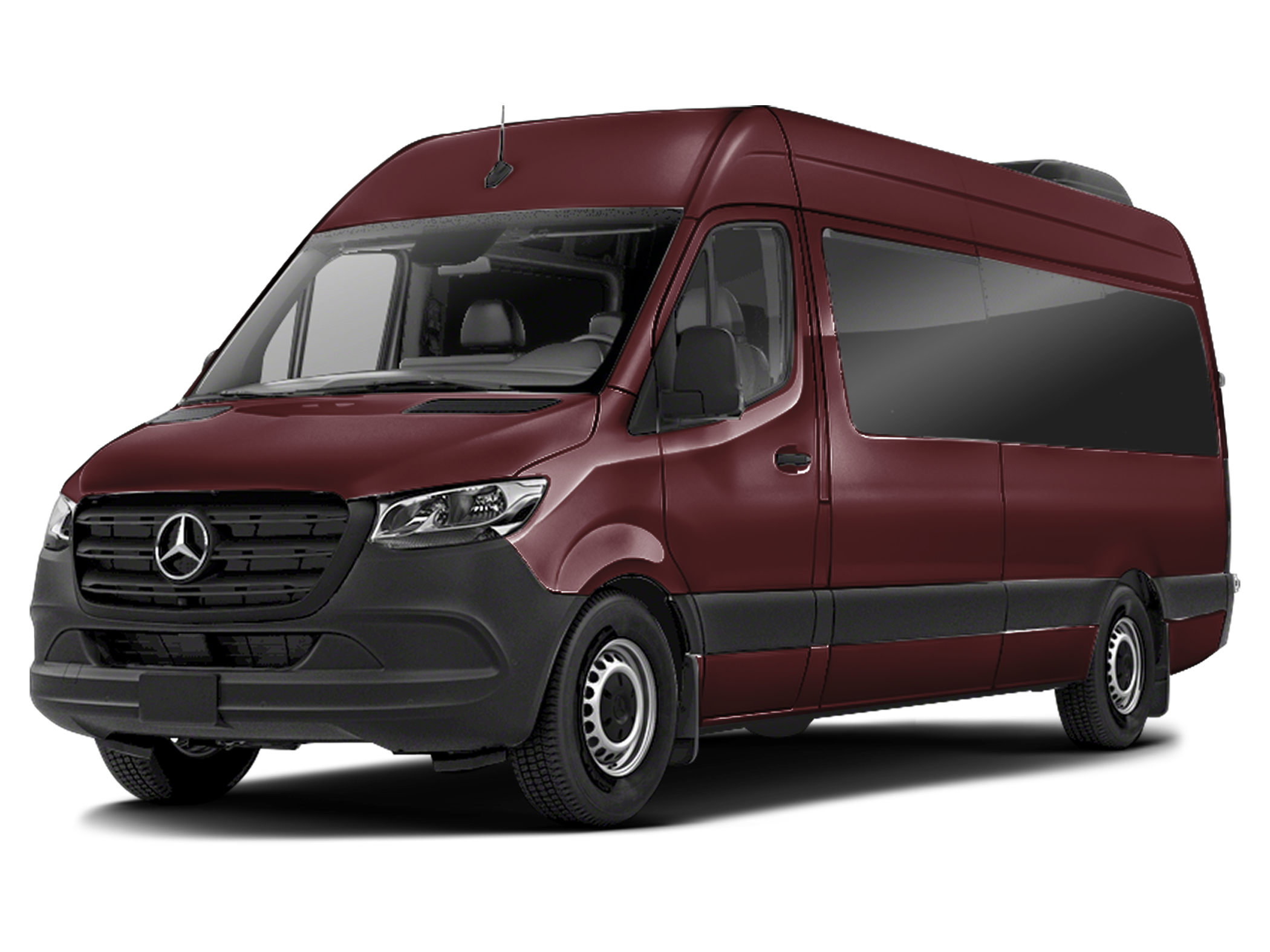 Mercedes-Benz Sprinter Passenger Van Standard Roof 4-Cyl Diesel HO 2500 Standard Roof I4 Diesel HO 144" RWD Mercedes-Benz Sprinter Passenger Van Standard Roof 4-Cyl Diesel HO 2500 Standard Roof I4 Diesel HO 144" RWD