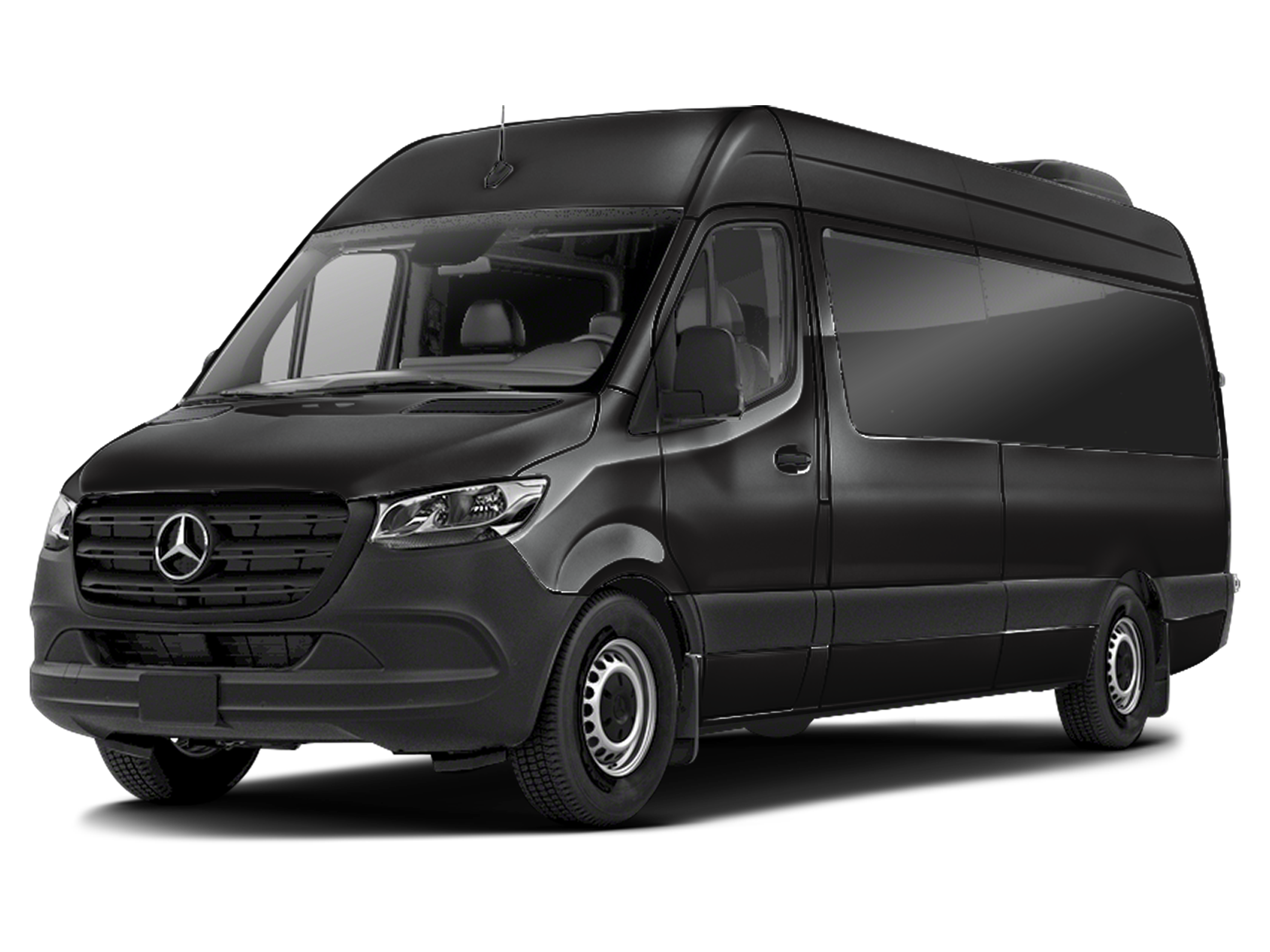 Mercedes-Benz Sprinter Passenger Van Standard Roof 4-Cyl Diesel HO 2500 Standard Roof I4 Diesel HO 144" AWD Mercedes-Benz Sprinter Passenger Van Standard Roof 4-Cyl Diesel HO 2500 Standard Roof I4 Diesel HO 144" AWD