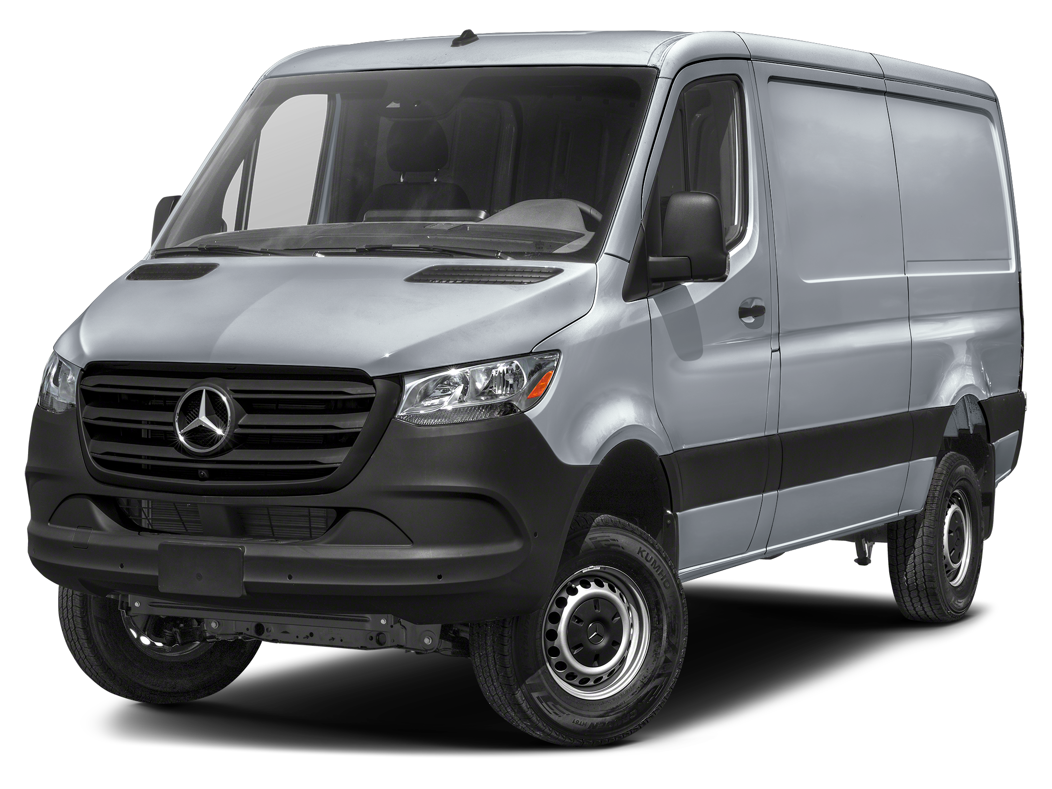 Mercedes-Benz Sprinter Cargo Van Standard Roof 4-Cyl Diesel HO 2500 Standard Roof I4 Diesel HO 144" RWD Mercedes-Benz Sprinter Cargo Van Standard Roof 4-Cyl Diesel HO 2500 Standard Roof I4 Diesel HO 144" RWD
