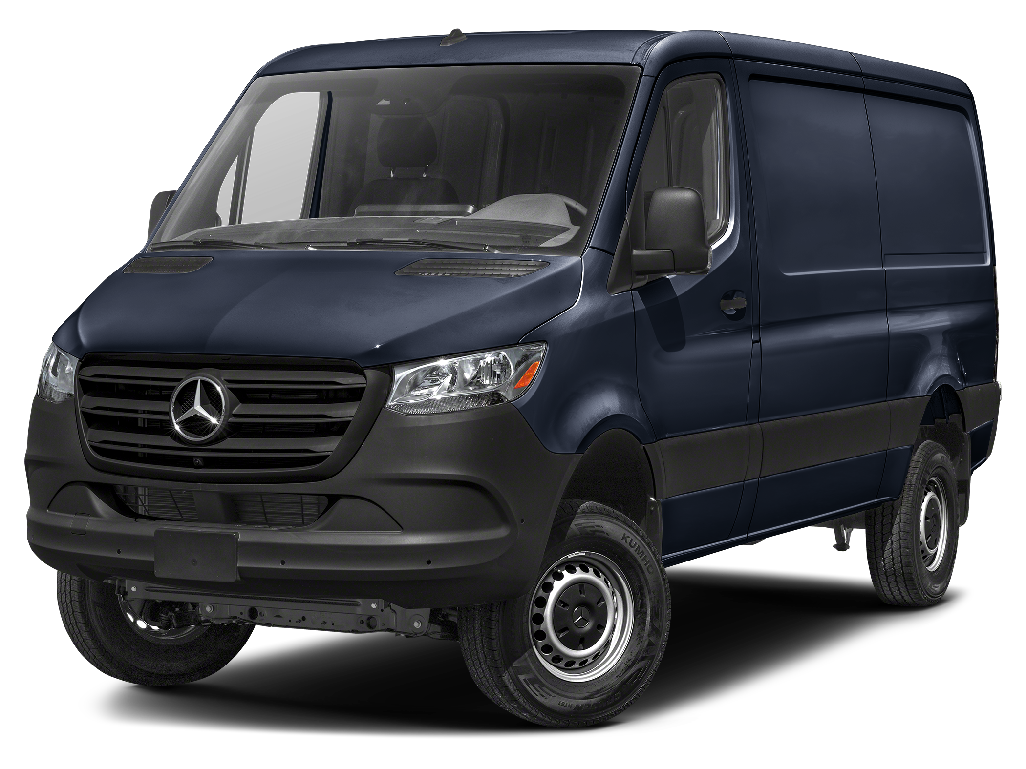 Mercedes-Benz Sprinter Cargo Van Standard Roof 4-Cyl Diesel HO 2500 Standard Roof I4 Diesel HO 144" AWD Mercedes-Benz Sprinter Cargo Van Standard Roof 4-Cyl Diesel HO 2500 Standard Roof I4 Diesel HO 144" AWD