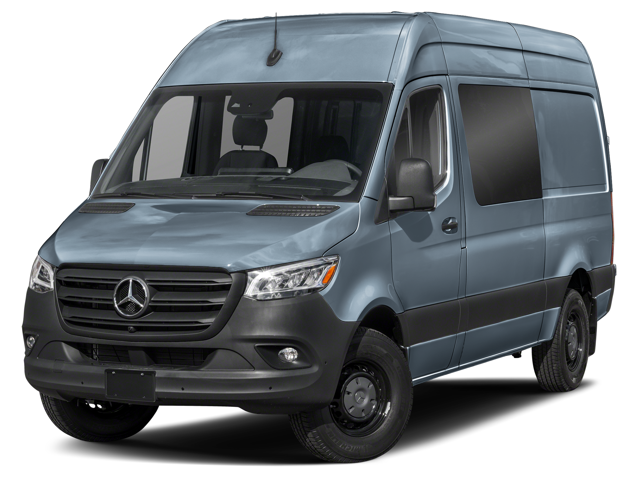 Mercedes-Benz Sprinter Crew Van Standard Roof 4-Cyl Diesel HO 2500 Standard Roof I4 Diesel HO 144" RWD Mercedes-Benz Sprinter Crew Van Standard Roof 4-Cyl Diesel HO 2500 Standard Roof I4 Diesel HO 144" RWD
