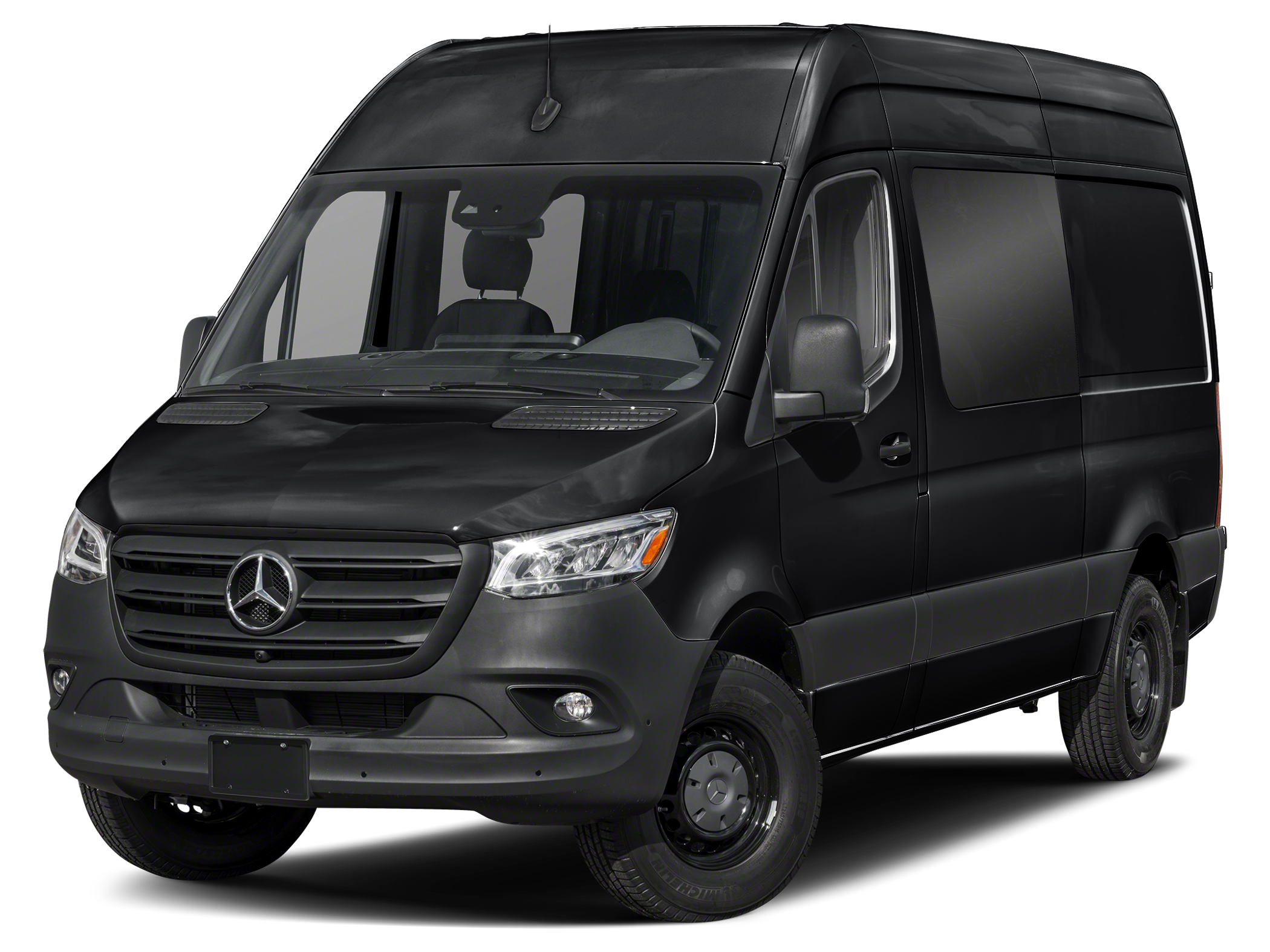 Mercedes-Benz Sprinter Crew Van High Roof 4-Cyl Diesel 2500 High Roof I4 Diesel 170" RWD Mercedes-Benz Sprinter Crew Van High Roof 4-Cyl Diesel 2500 High Roof I4 Diesel 170" RWD