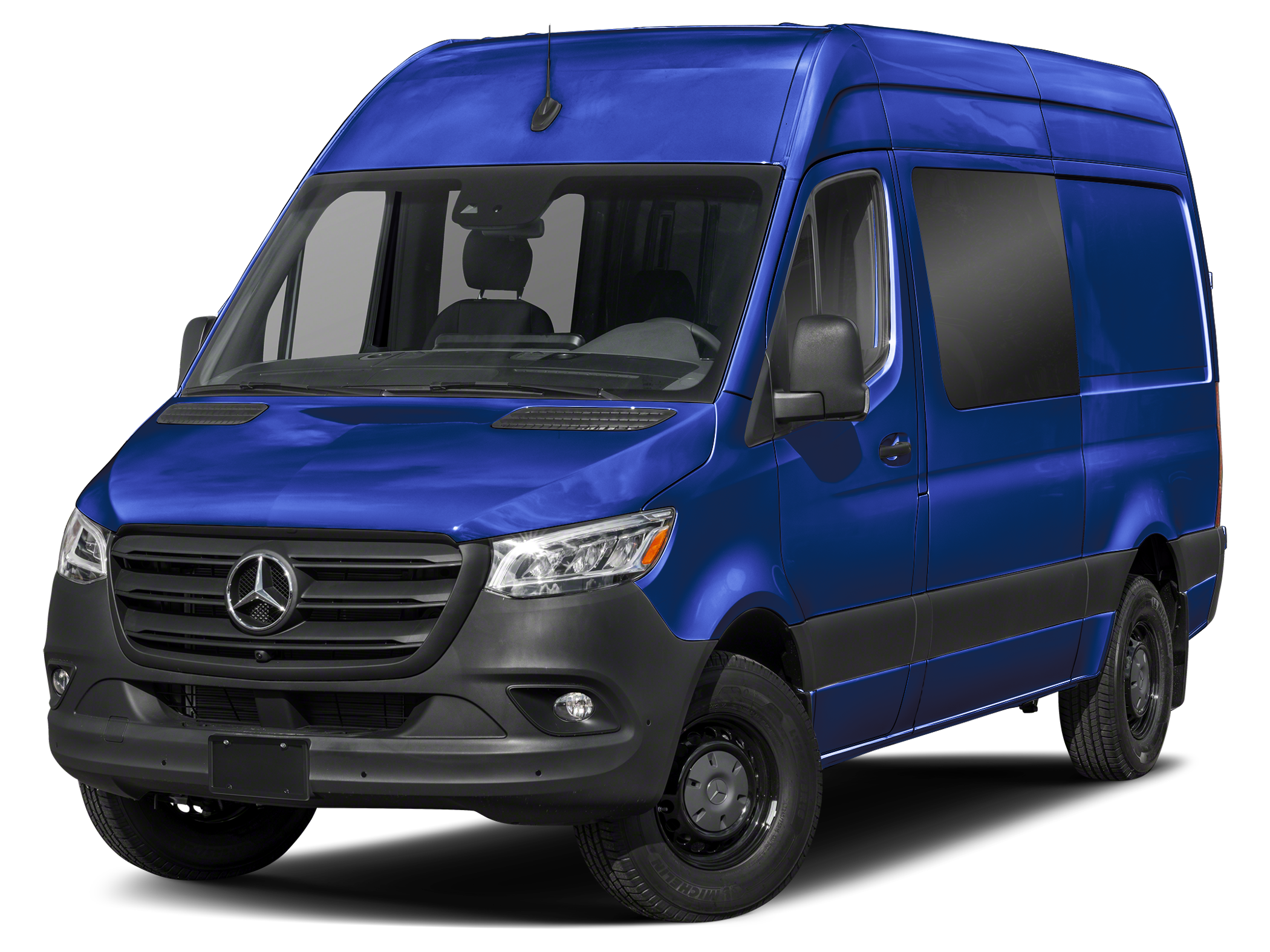 Mercedes-Benz Sprinter Crew Van Standard Roof 4-Cyl Diesel HO 2500 Standard Roof I4 Diesel HO 144" AWD Mercedes-Benz Sprinter Crew Van Standard Roof 4-Cyl Diesel HO 2500 Standard Roof I4 Diesel HO 144" AWD