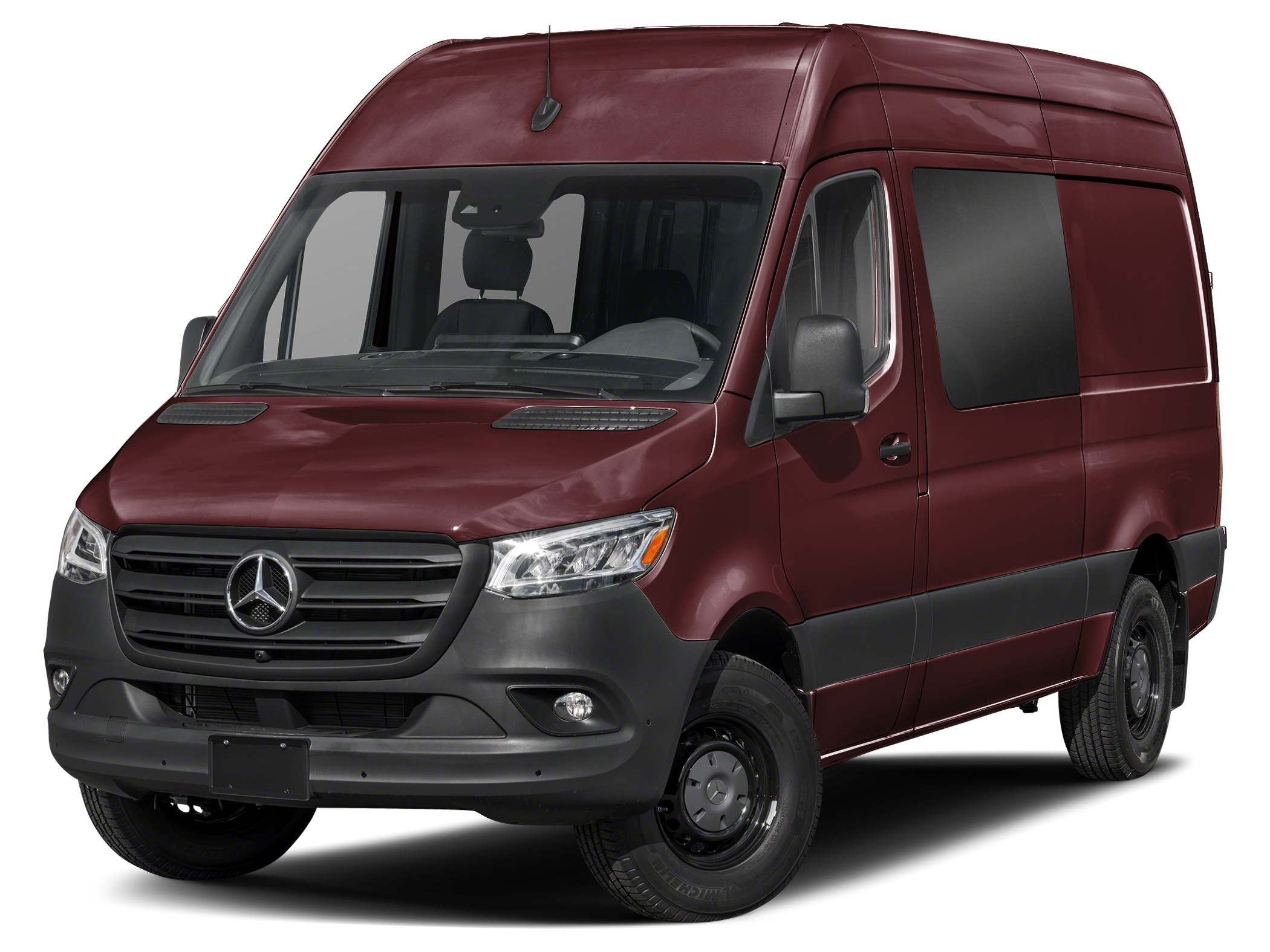 Mercedes-Benz Sprinter Crew Van Standard Roof 4-Cyl Diesel 2500 Standard Roof I4 Diesel 144" RWD Mercedes-Benz Sprinter Crew Van Standard Roof 4-Cyl Diesel 2500 Standard Roof I4 Diesel 144" RWD